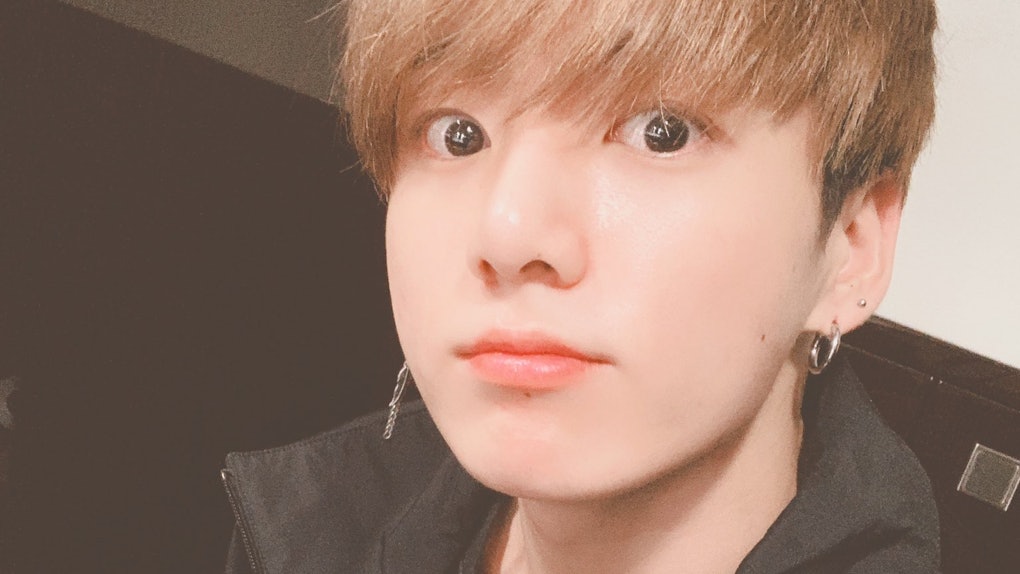 Jungkook From BTS' New Black Hair Is A Subtle Change That Has The ARMY