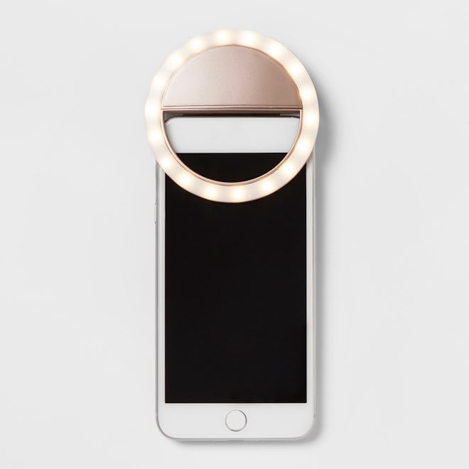 Cell Phone Selfie Light