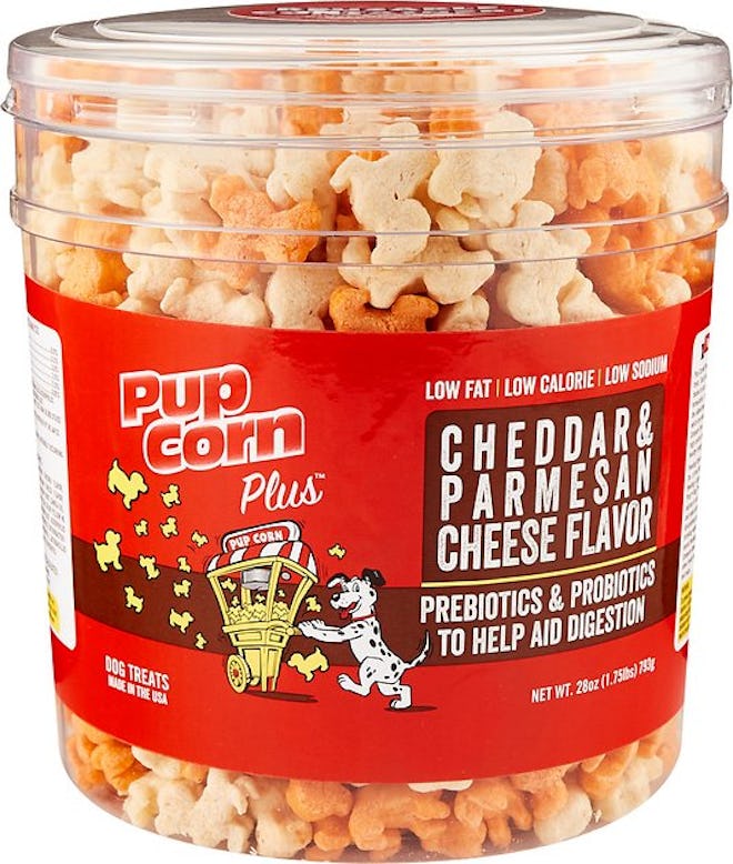 Cheddar & Parmesan Flavored Dog Treats