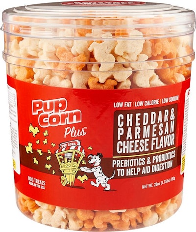Cheddar & Parmesan Flavored Dog Treats