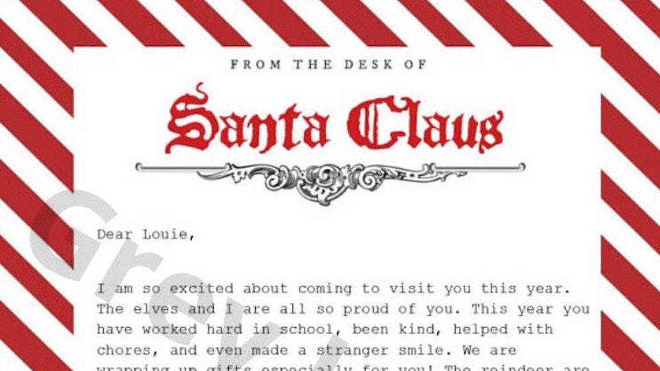 10 Elf On The Shelf Printable Letters From Santa, That'll Make Your Kids Flip