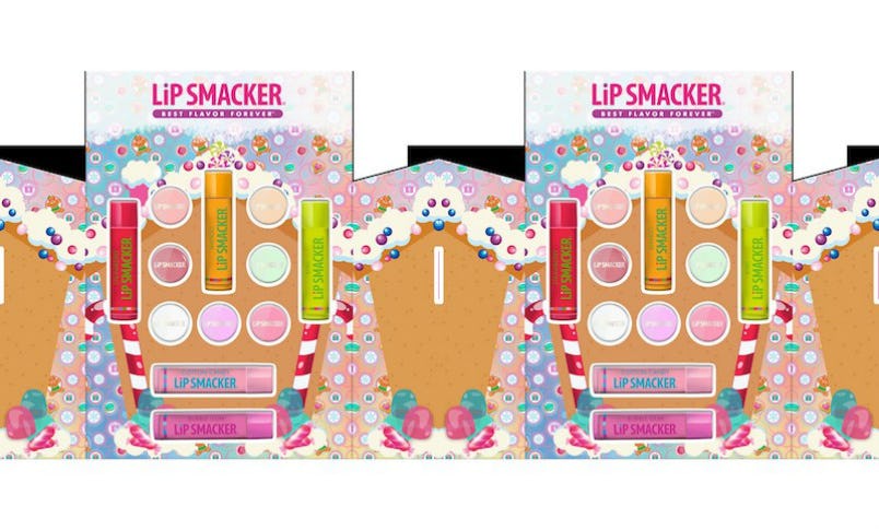 This Lip Smacker Advent Calendar Is The Throwback Gift You Need This 