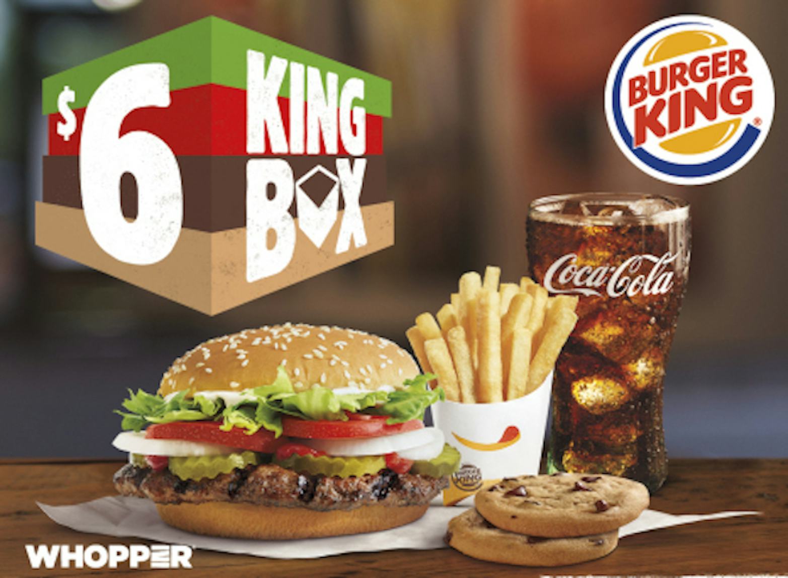 Burger King’s 6 King Box Is A Meal Deal To Treat Yourself On A Budget