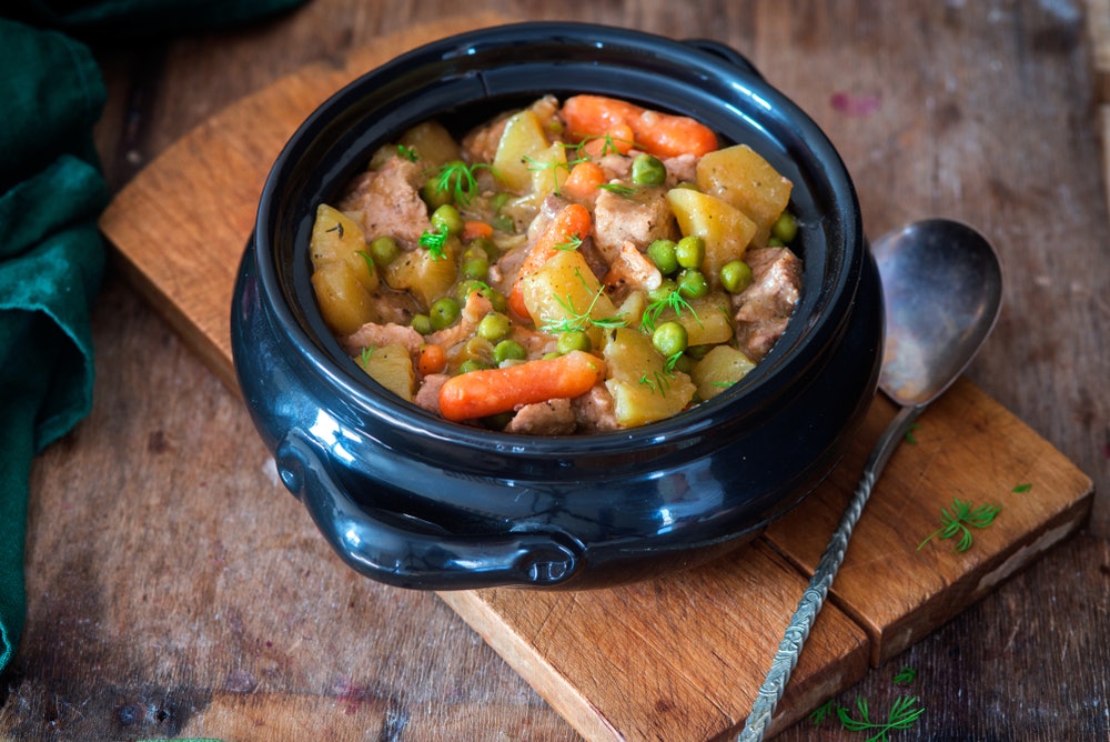 3 piece crock pot warmer