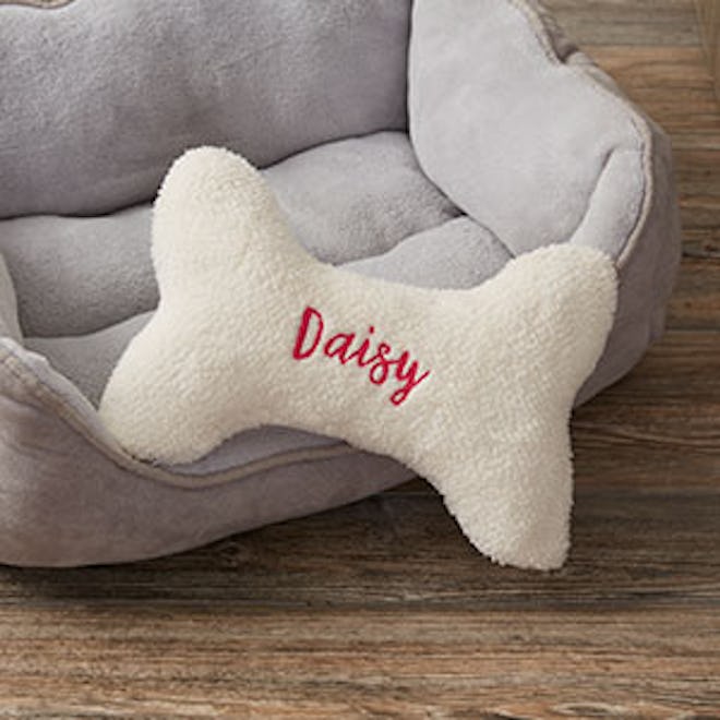 Dog Bone Pet Pillow