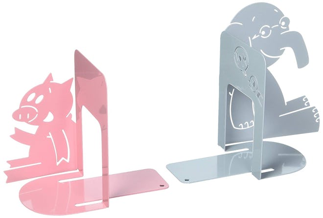 Elephant and Piggie Bookends