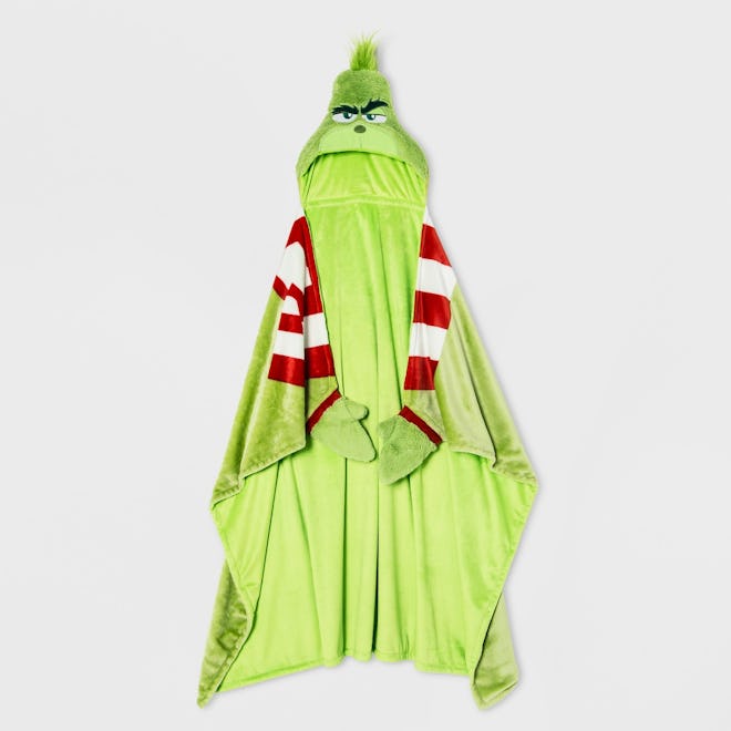 Dr. Seuss The Grinch Blanket