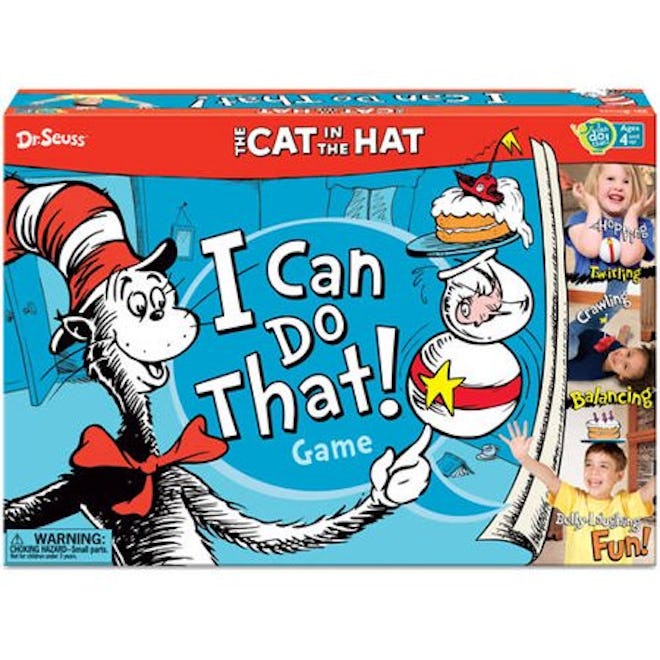 Dr. Seuss The Cat In The Hat I Can Do That! Game