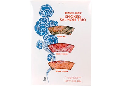 Smoked Salmon Trio