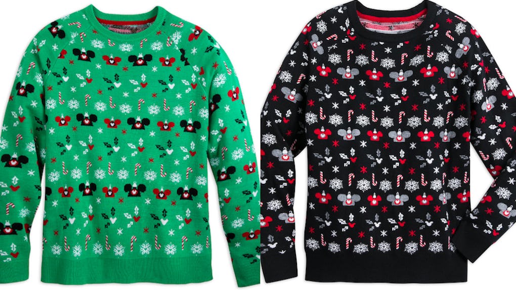 These Disney Ugly Christmas Sweaters Featuring Mickey Mouse Are Holiday Must Haves Disney Ugly Christmas Sweater