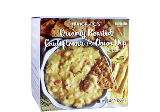 Creamy Roasted Cauliflower And Onion Dip