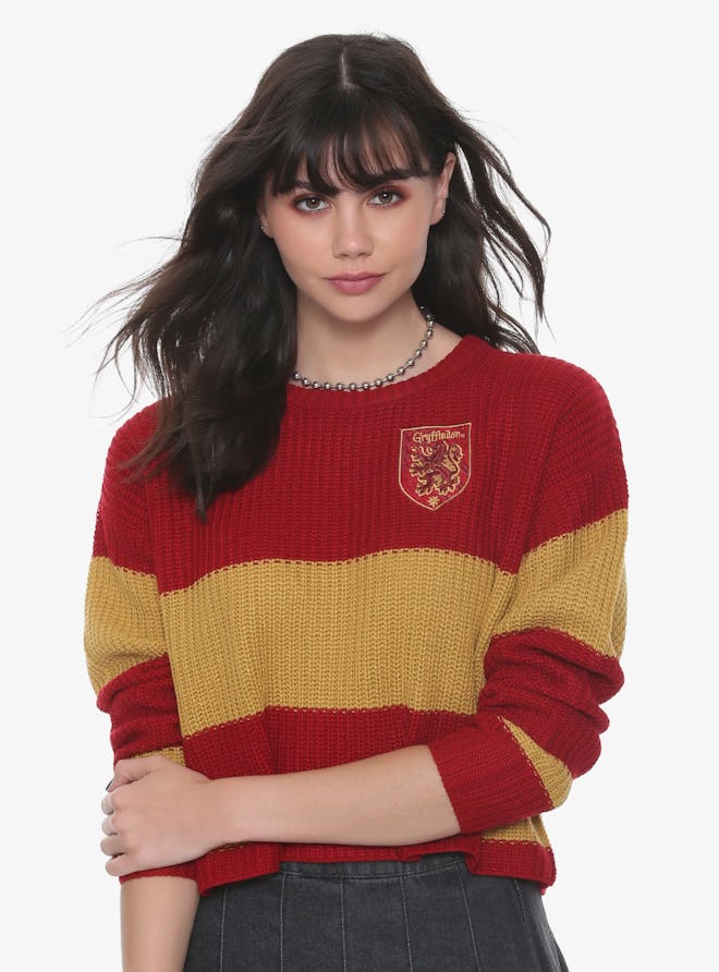 Gryffindor Quidditch Sweater