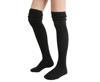 STYLEGAGA Winter Slouch Over-The-Knee Sock