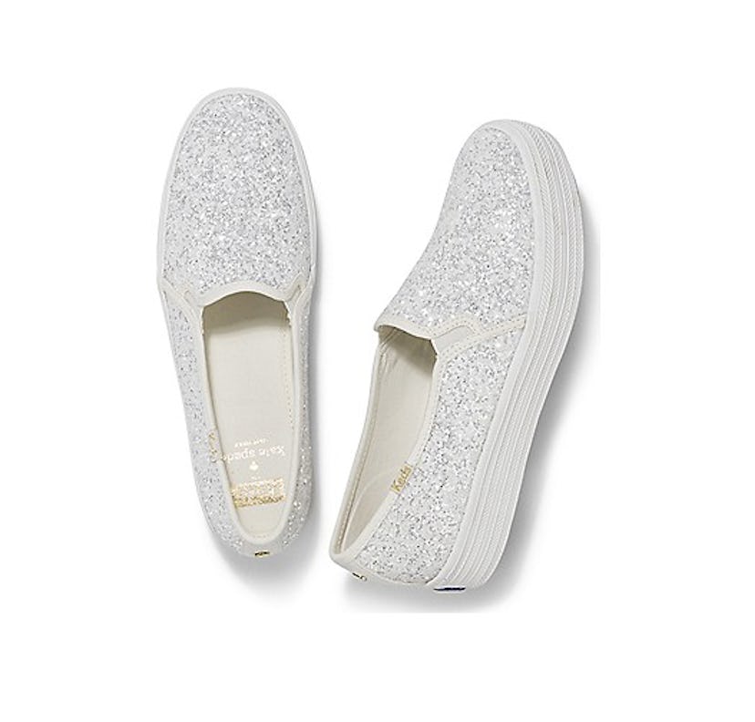 Keds x Kate Spade Wedding Shoes Are The Comfy Bridal Shoes Of Your Dreams