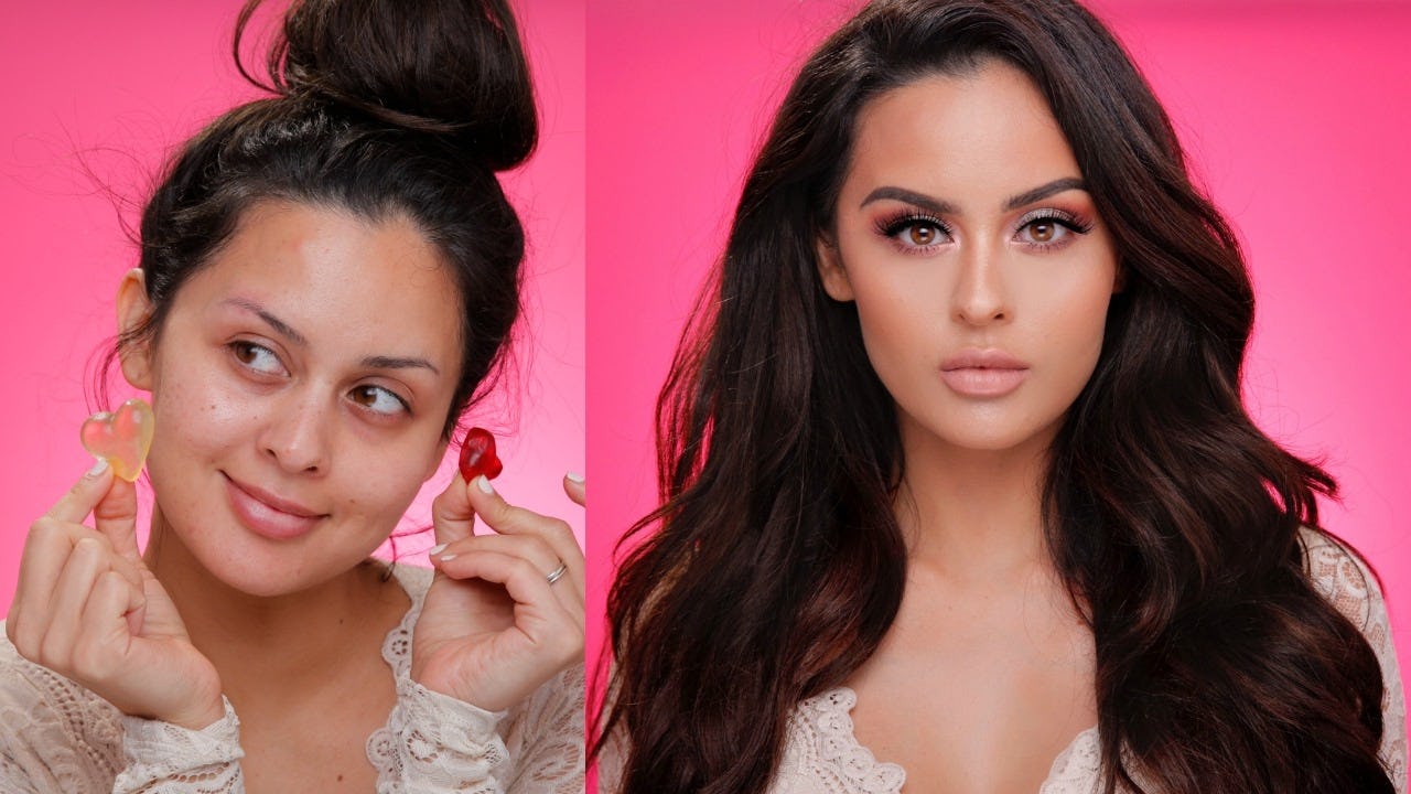 12 Makeup Looks For Valentines Day That Dont Involve A Red Lip