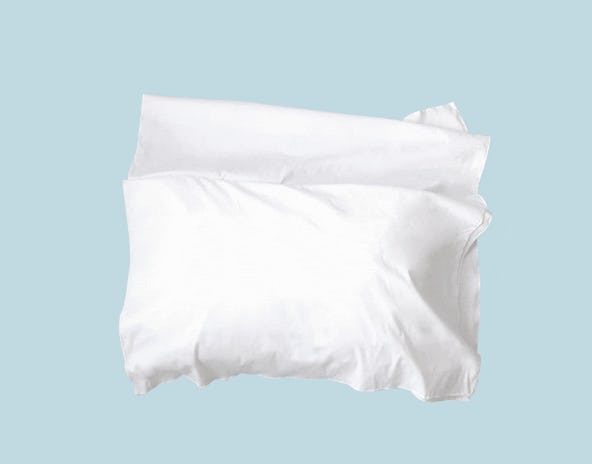 The Déjà Pages Pillowcase Helps Prevent Breakouts By Keeping Your