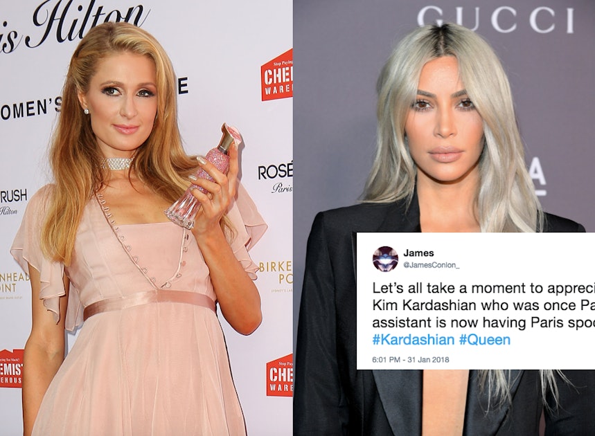 10 Pics Showing The Evolution Of Paris Hilton And Kim Kardashian's  Friendship