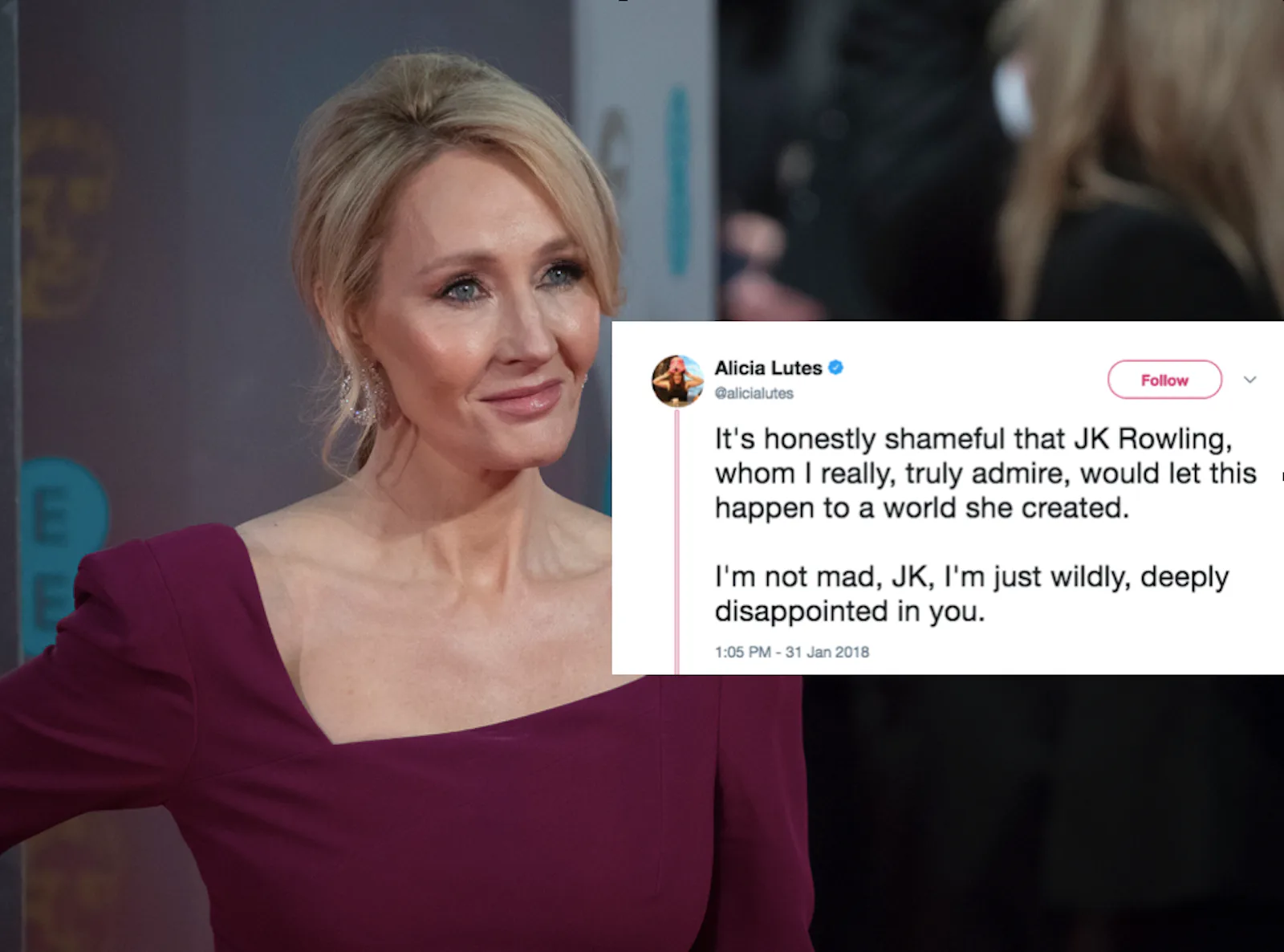 J.K. Rowling's Response To The Dumbledore Sexuality Controversy Has ...