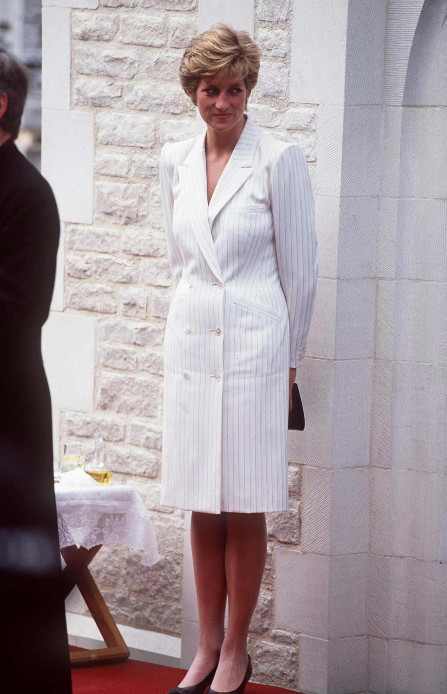 Kate Middleton's Red Houndstooth Coat Looks Exactly Like An Iconic