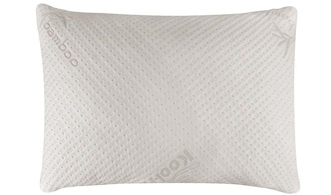 Snuggle-Pedic Bamboo Shredded Memory Foam Pillow 