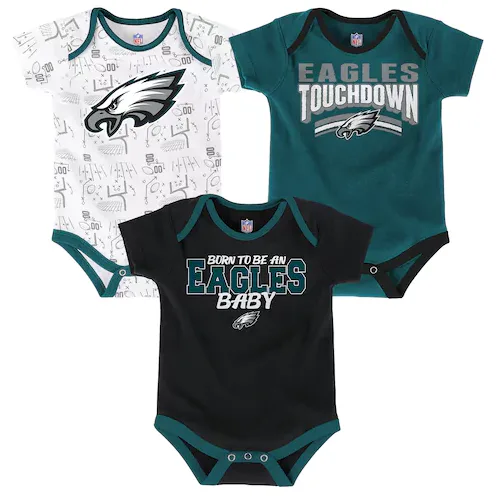 eagles baby onesie
