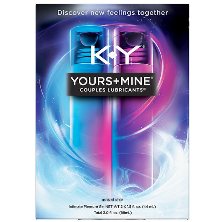 Yours + Mine Couples Lubricants