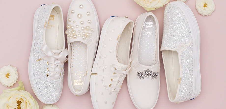 Keds x Kate Spade Wedding Shoes Are The 