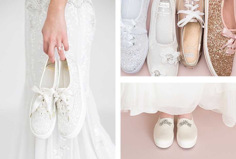 Wedding kate best sale spade keds