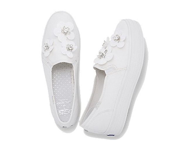kate spade keds bridal shoes