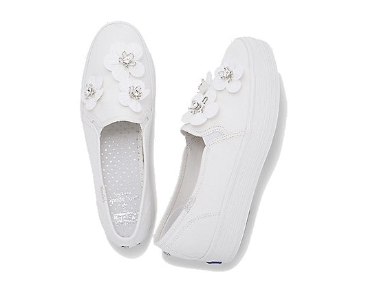 Keds x Kate Spade Wedding Shoes Are The Comfy Bridal Shoes Of Your Dreams