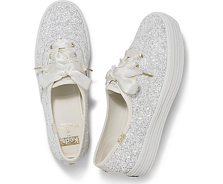 Keds x Kate Spade Wedding Shoes Are The Comfy Bridal Shoes Of Your Dreams