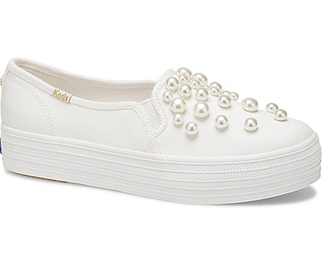 kate spade pearl heels