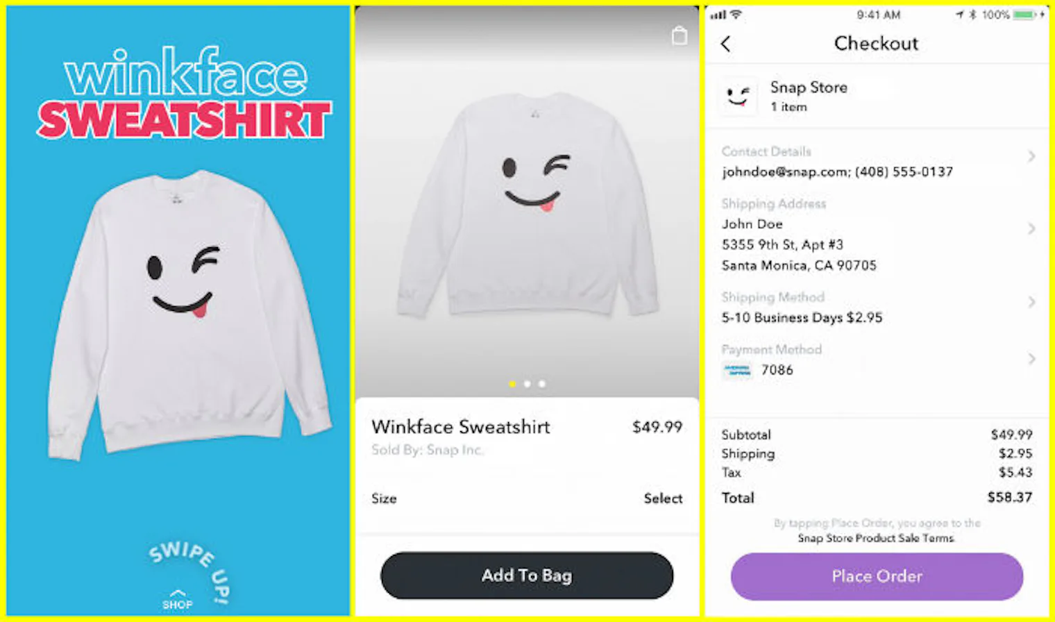 What Is The Snap Store? Snapchat Is Introducing A Whole New Feature