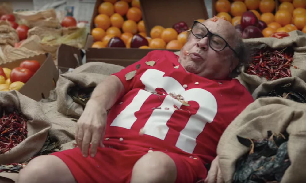 Mnm Rapper Ad Danny Devito Mnm