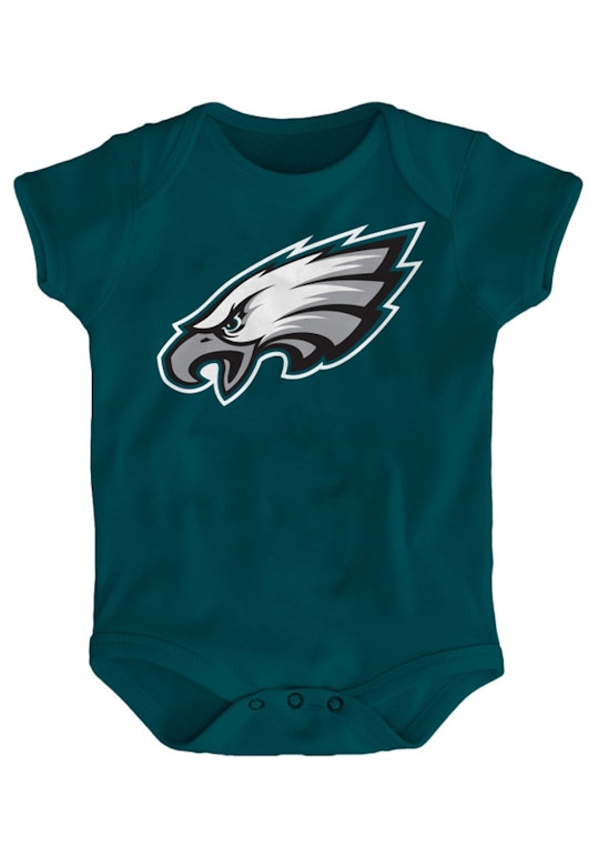 NFL Team Apparel Infant Philadelphia Eagles 'Born 2 Be' 3-Pack
