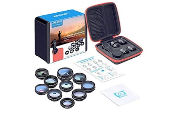 Apexel 10-In-1 Smarphone Lens Kit