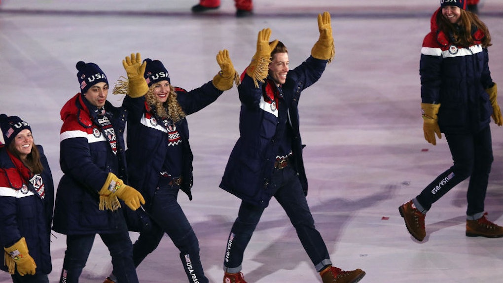 Where To Buy Team Usa S Gloves From The Olympic Opening Ceremony Since They Re So Epic