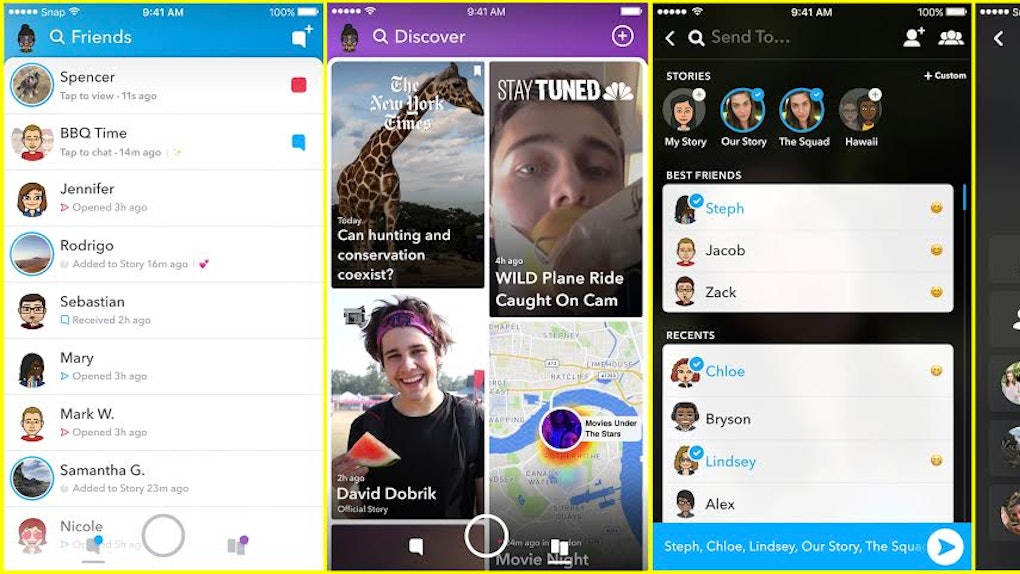 Why Can T I Get The New Snapchat Update Stay Patient Because