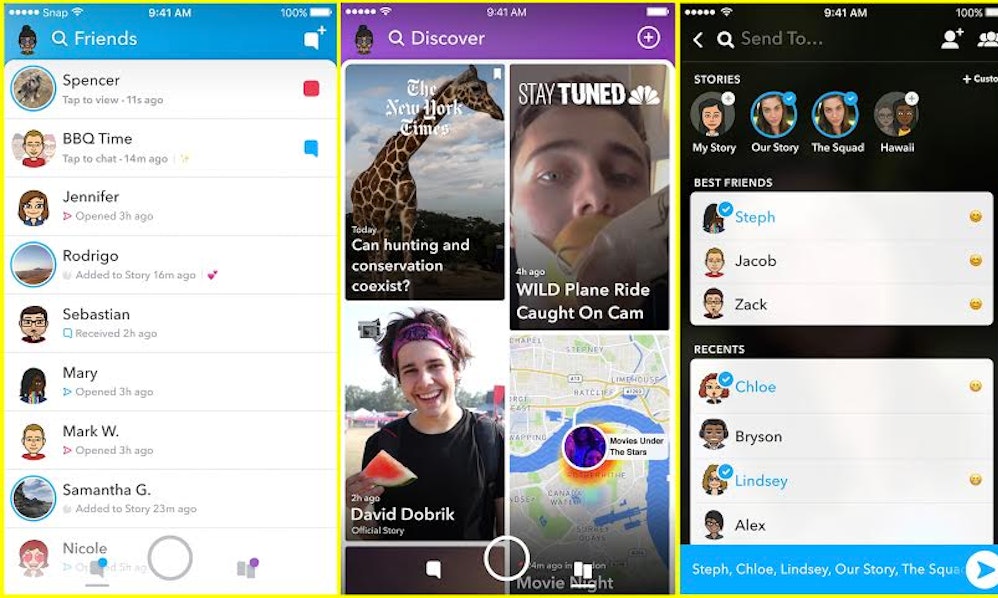 Why Can't I Get The New Snapchat Update? Stay Patient, Because It's
