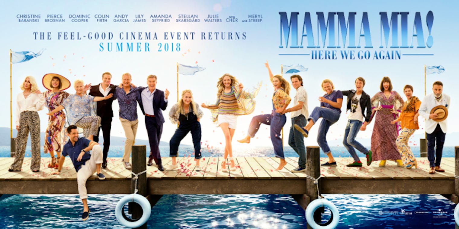 Mamma Mia 2 Full Movie Free Download All The 'Mamma Mia 2' Photos & Songs You Can Check Out Right Now