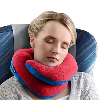BCozzy Chin Support Travel Pillow 