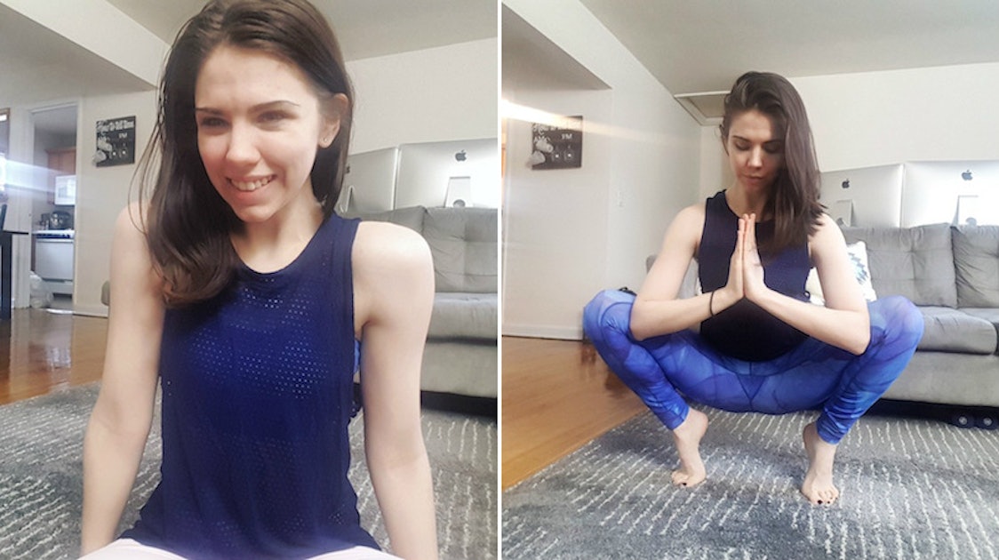 I Tried Yoga With Adrienes True Challenge And It Taught Me So Much