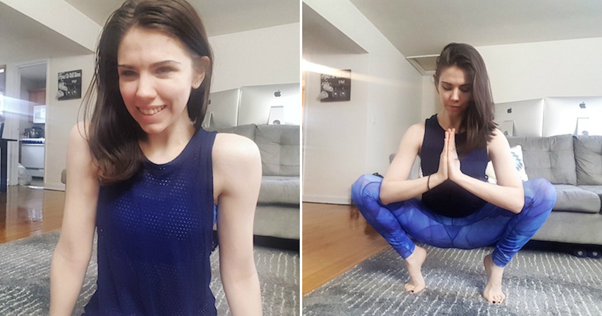 I Tried Yoga With Adriene's "True" Challenge & It Taught...