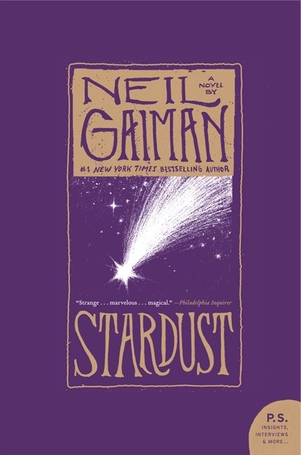 neil author of stardust