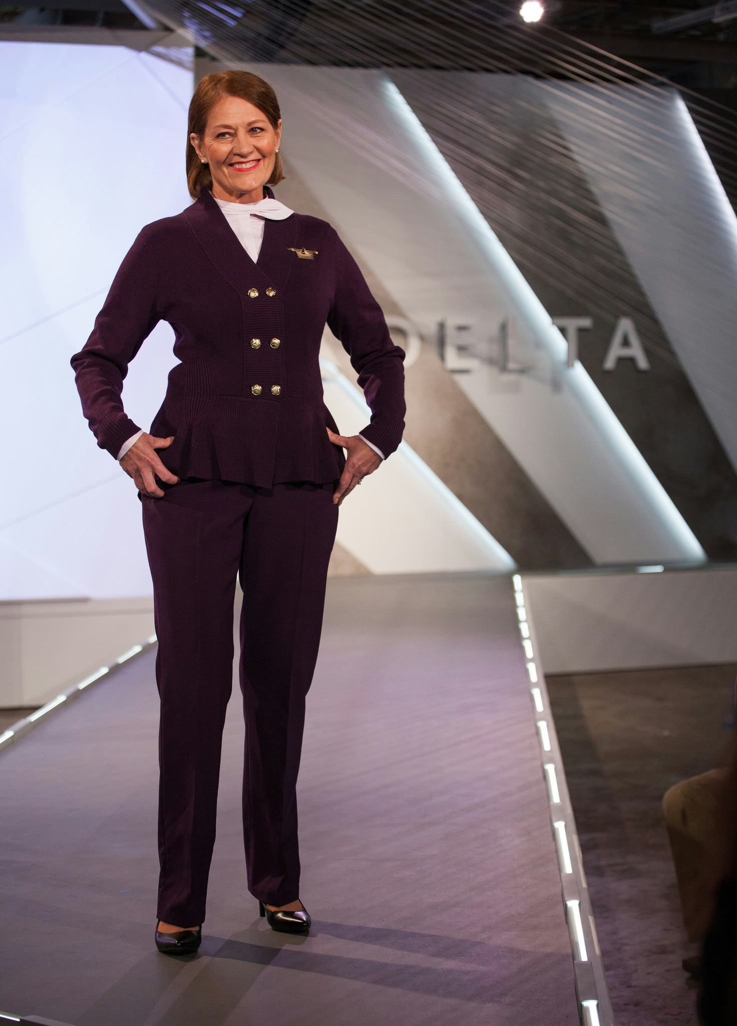 Delta Airlines Uniforms 2024 - Lorna Sigrid