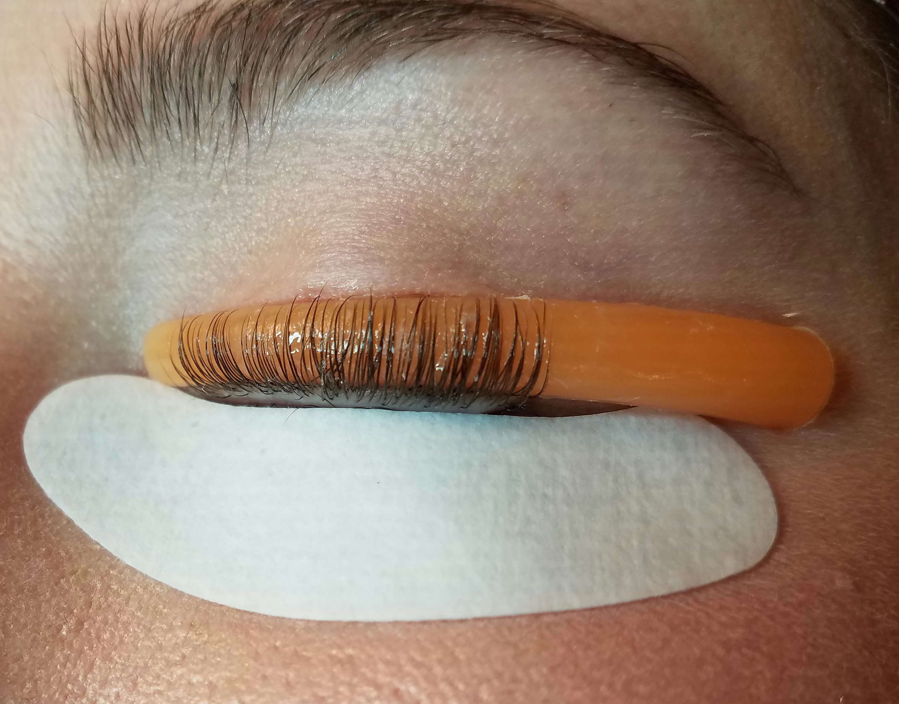 permanent eyelash curl