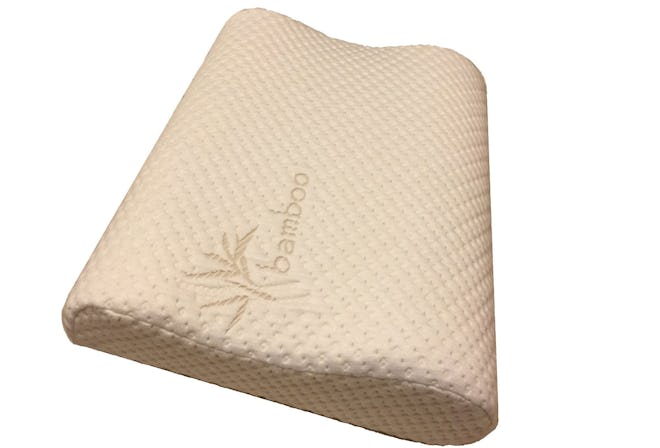 Perform Pillow Thin Profile Memory Foam Neck Pillow 