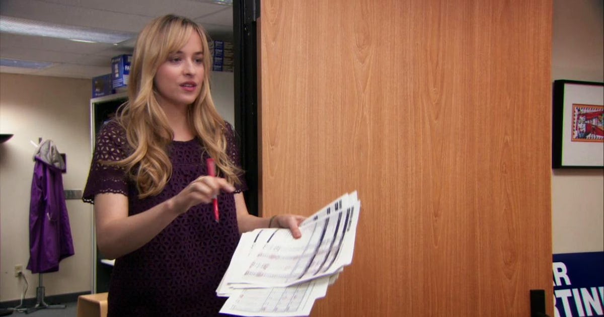 Dakota Johnson S The Office Cameo Is The One Series Finale Moment You Definitely Forgot About Dakota Johnson S The Office Cameo Is The One Series Finale Moment You Definitely Forgot About