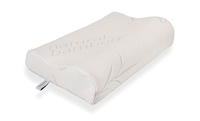 Comfylife Hypoallergenic Bamboo Memory Foam Contour Pillow 
