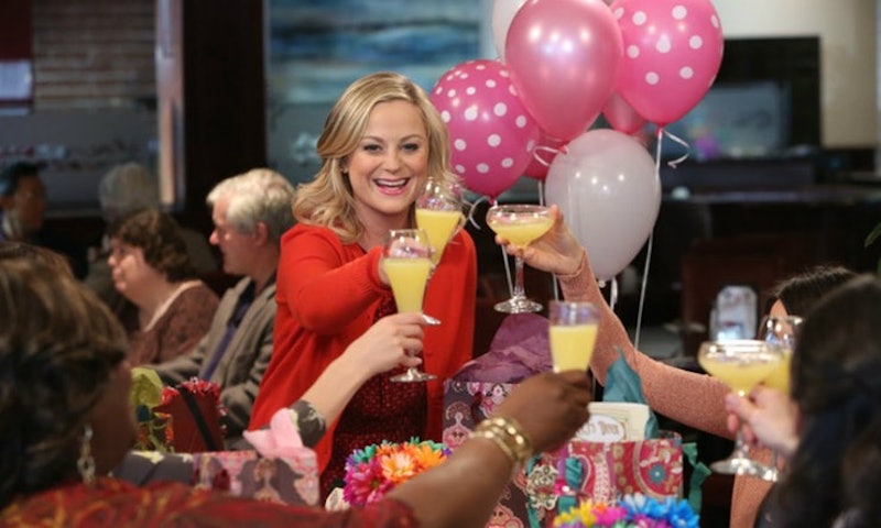 The best Galentine's Day Instagram captions inspired by Leslie Knope quotes.